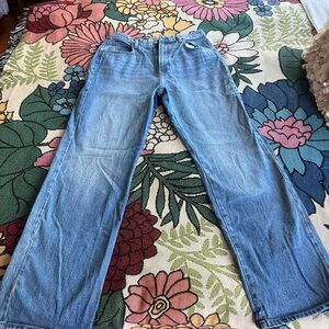 Reformation Light Blue Relaxed Jeans